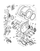 Dryer bulkhead parts