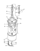 Tub and basket parts