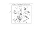 Kenmore 1109875279A burner assembly diagram