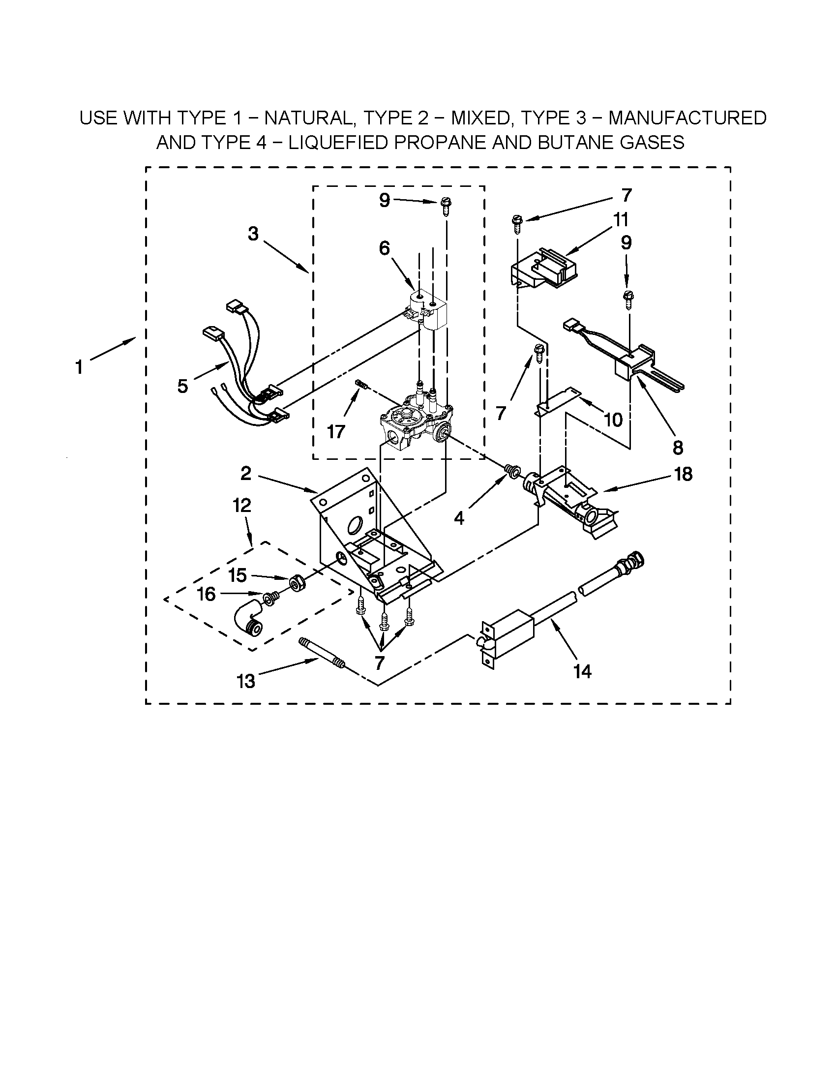 Burner assembly