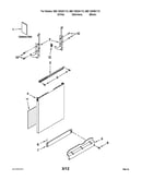 Door and panel parts