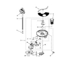 Kenmore 66513033K110 pump and motor parts diagram