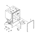 Tub and frame parts