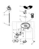 Pump and motor parts