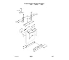 Kenmore 66513283K110 door and panel parts diagram