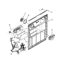 Inner door parts