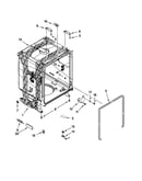 Tub and frame parts