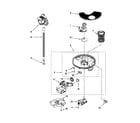 Kenmore 66513289K110 pump and motor parts diagram