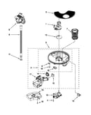 Pump and motor parts