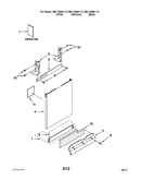 Door and panel parts
