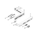 Control panel and latch parts