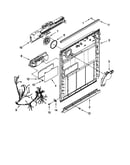 Inner door parts