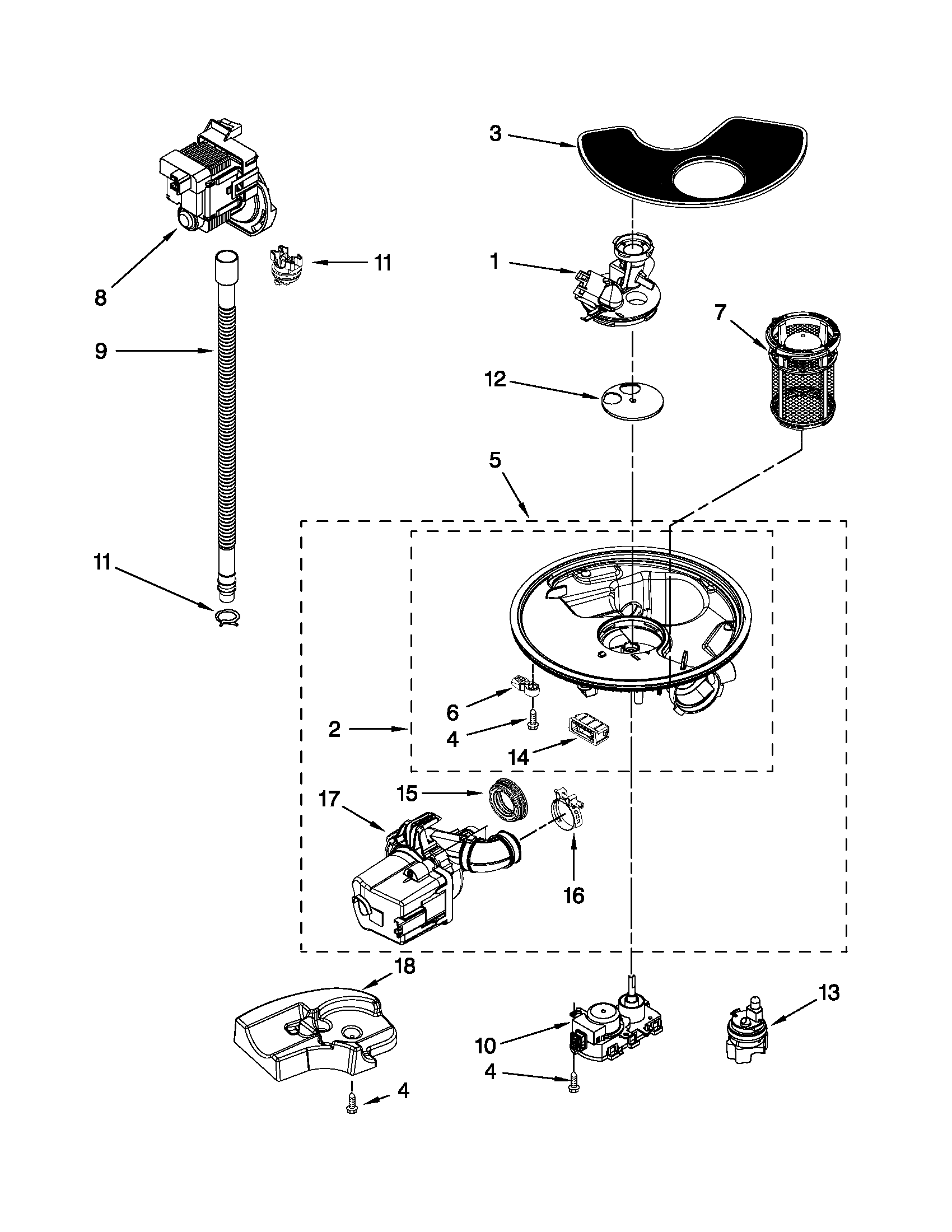 PUMP AND MOTOR PARTS