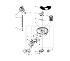 Kenmore 66513263K110 pump and motor parts diagram