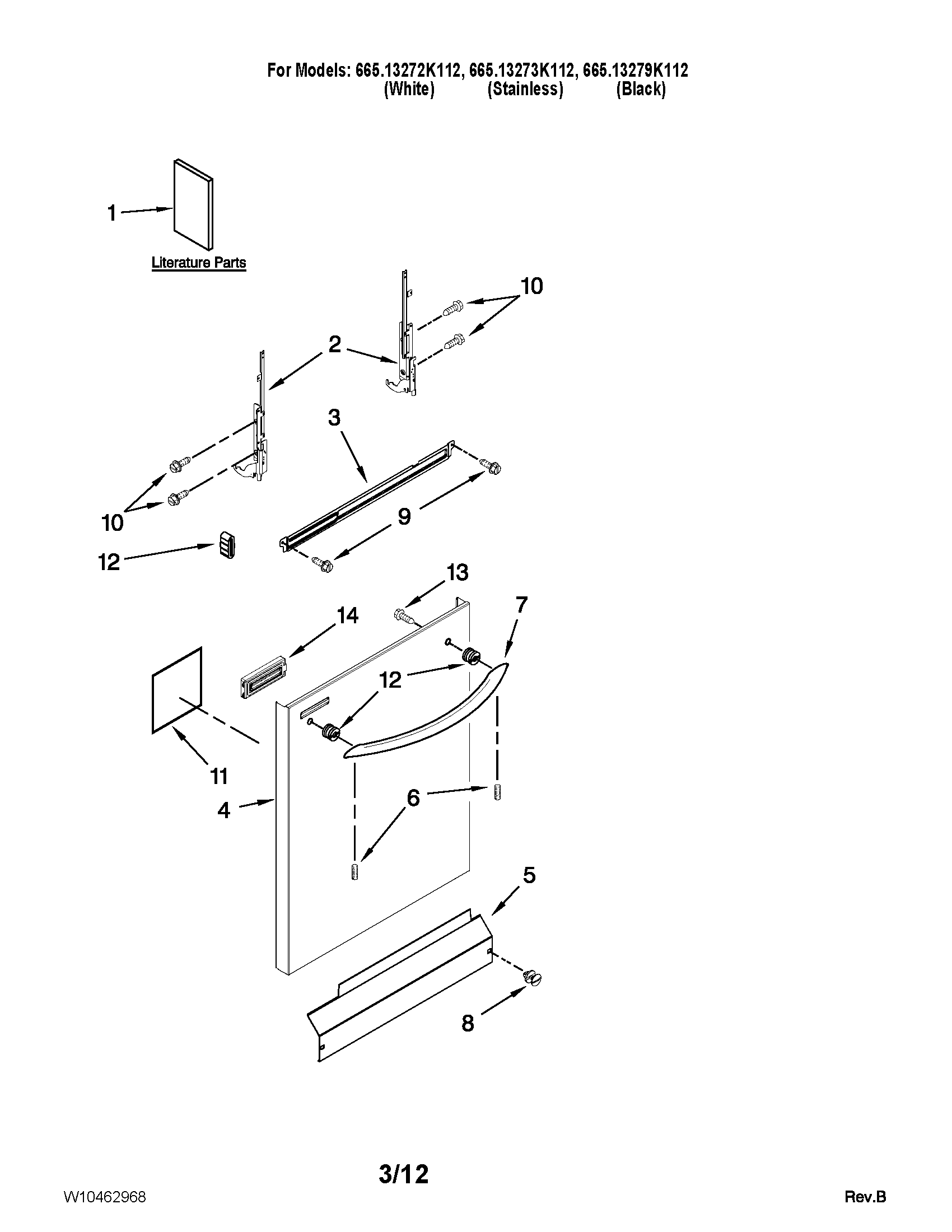 DOOR AND PANEL PARTS