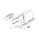 Control panel and latch parts