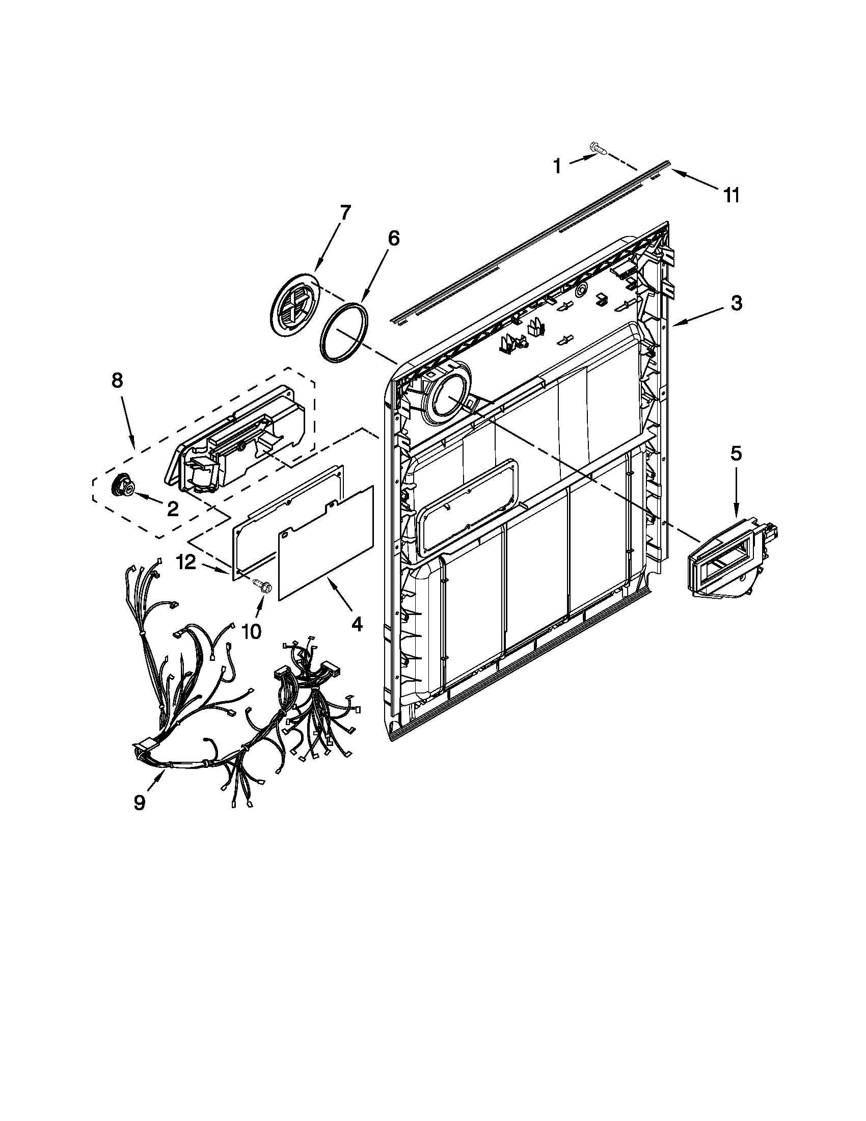 INNER DOOR PARTS