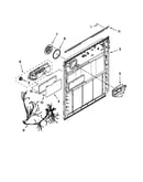 Inner door parts