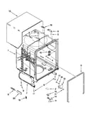 Tub and frame parts
