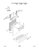 Door and panel parts