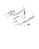 Control panel and latch parts