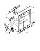 Inner door parts