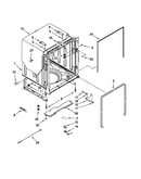 Tub and frame parts