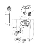Pump and motor parts