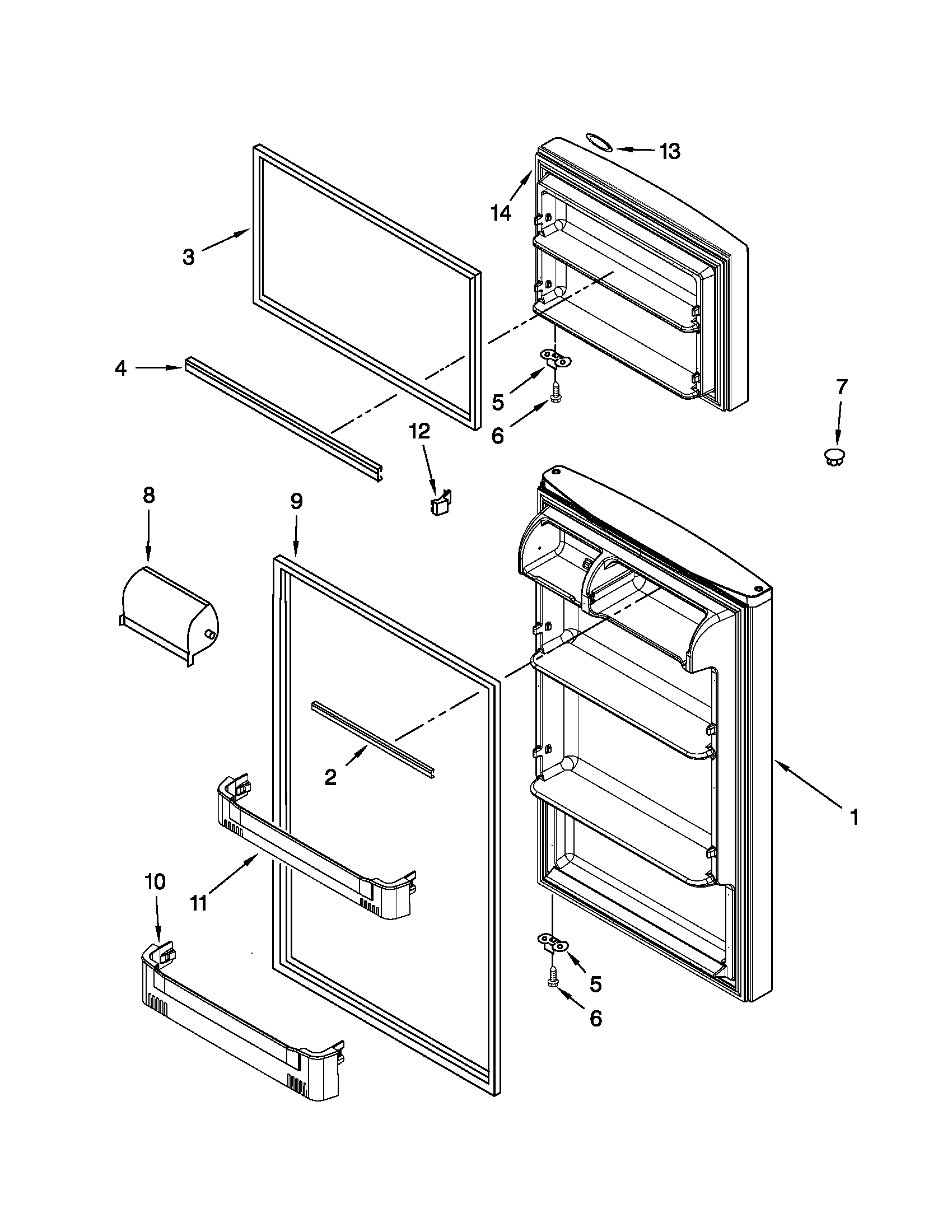 Door parts