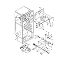 Kenmore 10669728900 liner parts diagram