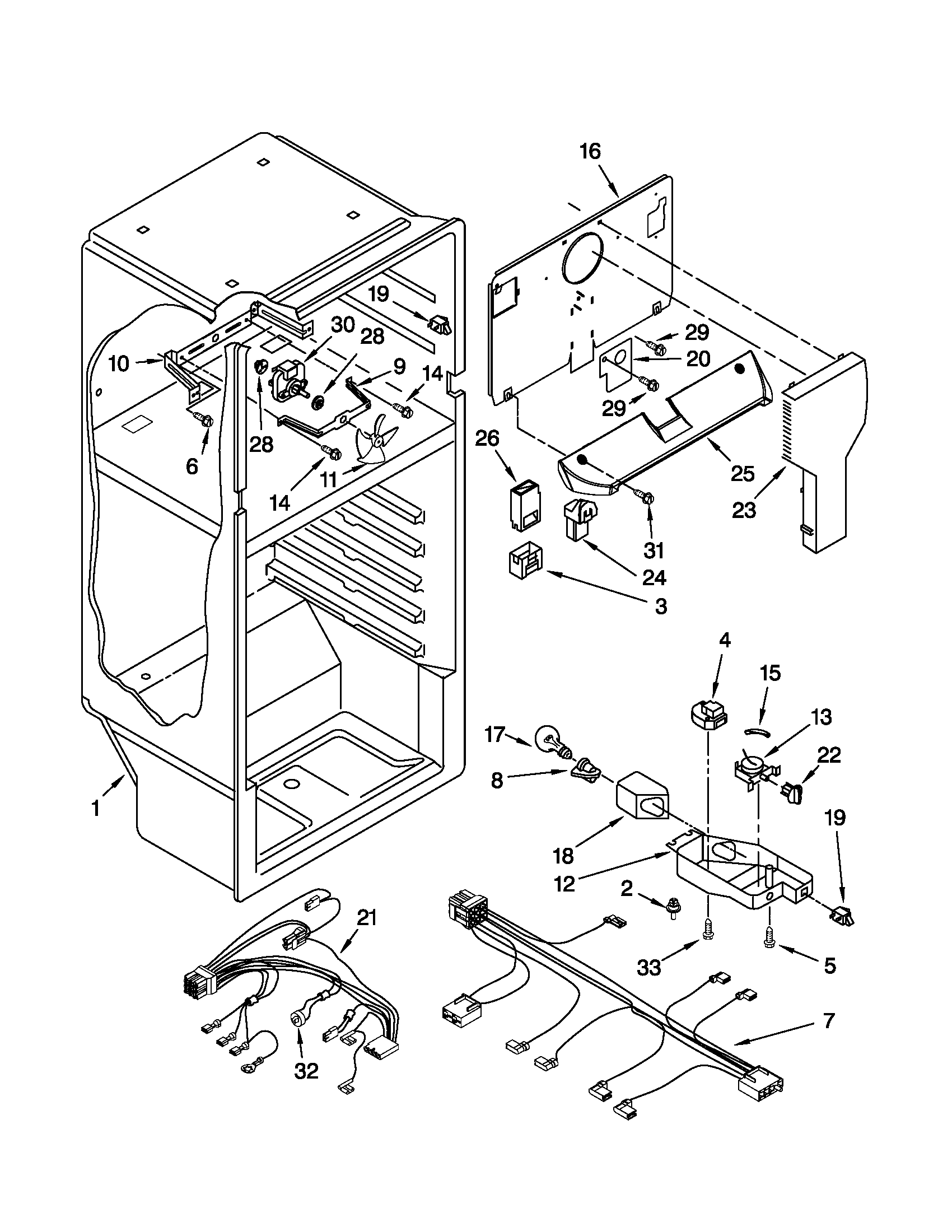 Liner parts