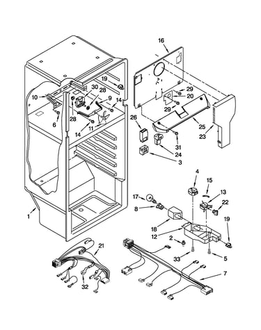 Liner parts