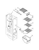 Freezer liner parts
