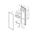 Kenmore 10651109110 refrigerator door parts diagram
