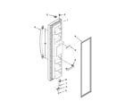 Kenmore 10651109110 freezer door parts diagram