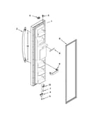 Freezer door parts