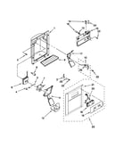 Dispenser front parts