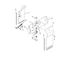 Kenmore 10651109110 air flow parts diagram