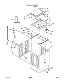 Top and cabinet parts