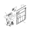 Inner door parts