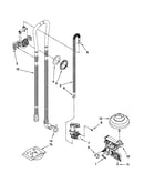 Fill, drain and overfill parts