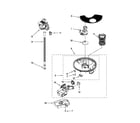 Kenmore 66513023K110 pump and motor parts diagram