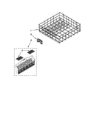 Lower rack parts