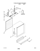 Door and panel parts