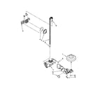 Kenmore 66517742K016 fill, drain and overfill parts diagram