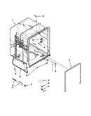 Tub and frame parts