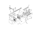 Kenmore 59679329011 icemaker parts diagram