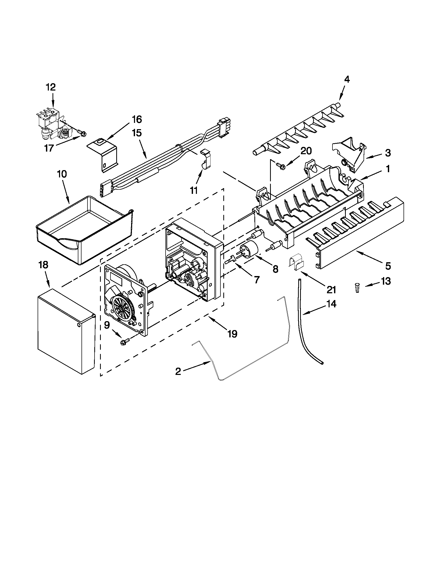 Icemaker parts