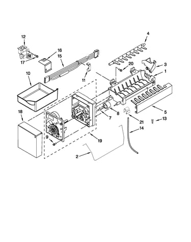 Icemaker parts