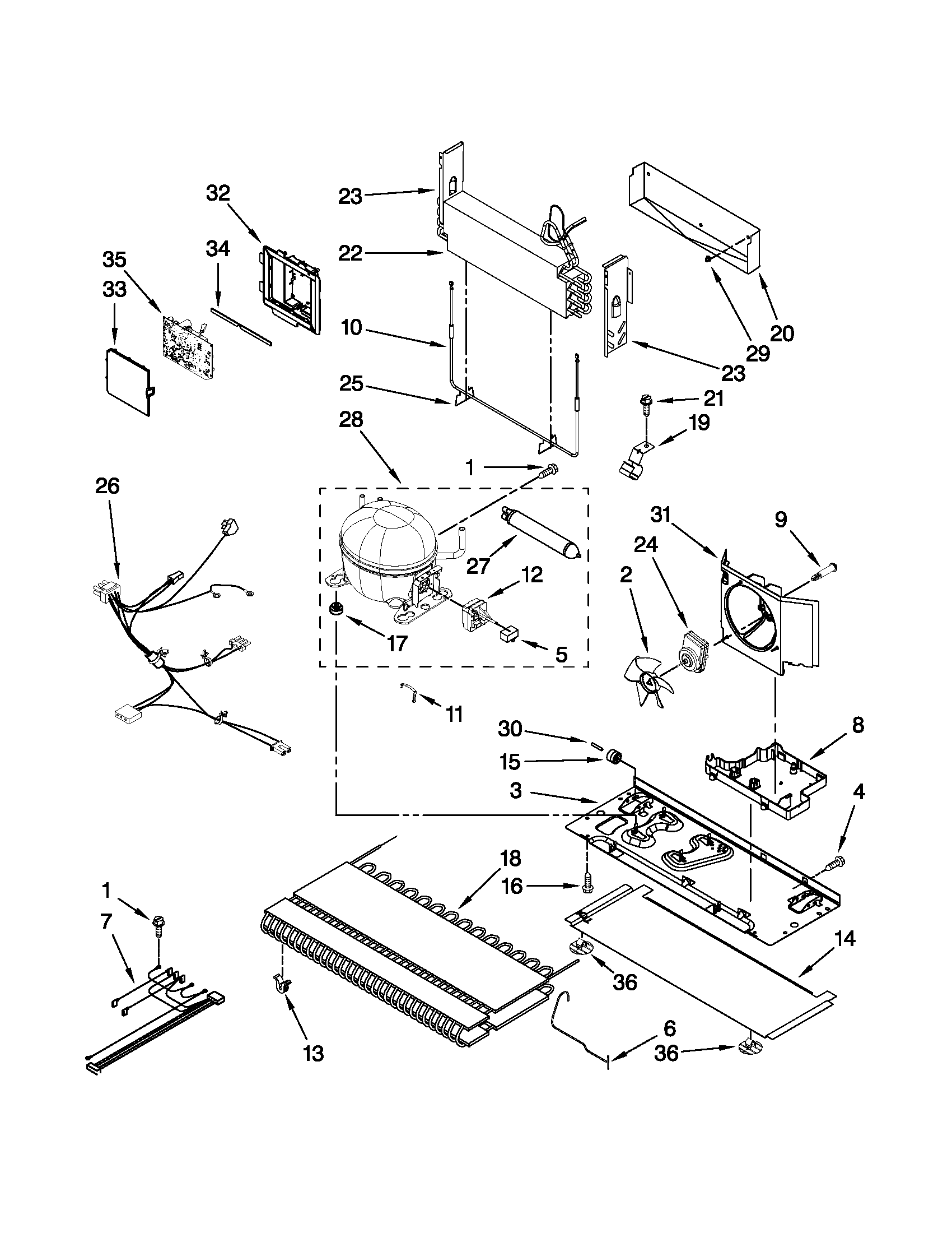 Unit parts